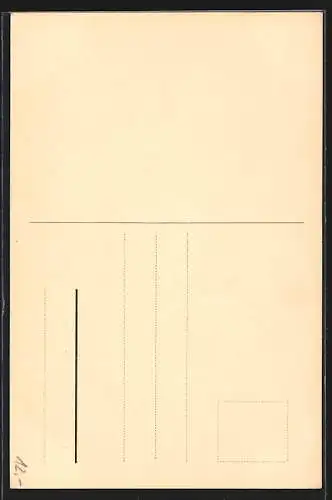 Künstler-AK Hannover, am Döhrener Turm