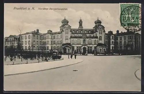 AK Frankfurt a. M., Nordend-Bürgerhospital