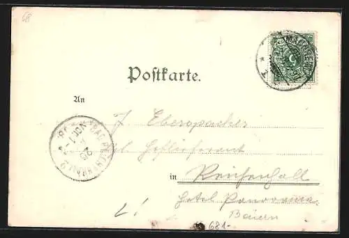 Lithographie Mannheim, Panorama