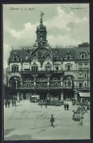 AK Essen a. d. Ruhr, Blick auf das Etablissement Colosseum