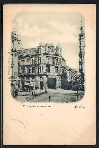 AK Berlin, Passage Panopticum