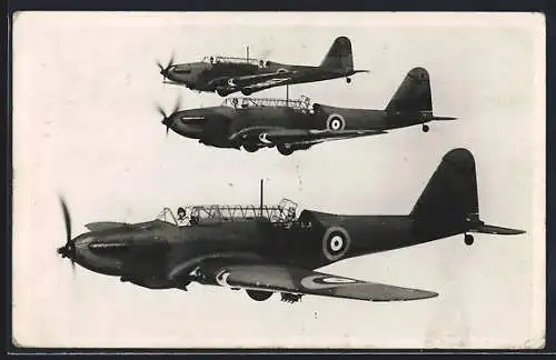 AK Fairey Battle, Two-three-seater bomber