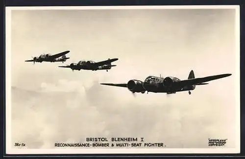 AK Bristol Blenheim I Reconnaissance-Bomber & Multi Seat Fighter