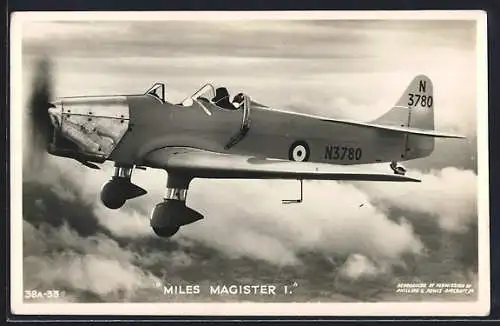 AK Airplane Miles Magister I in flight