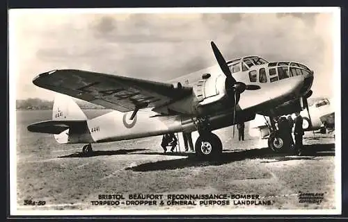 AK Bristol Beaufort Reconnaissance-Bomber & General Purpose Landplane