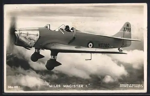 AK English Aircraft Miles Magister I