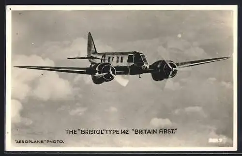 AK British Aircraft Bristol Type 142