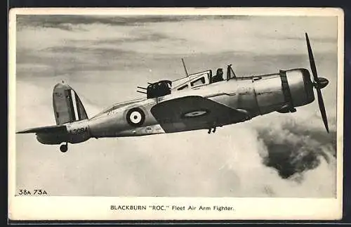 AK Flugzeug Blackburn Roc, Fleet Air Arm Fighter