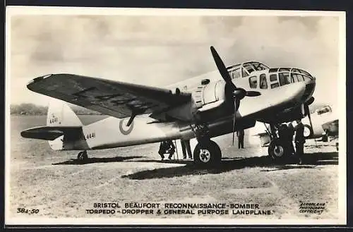 AK Bristol Beaufort Reconnaissance-Bomber & General Purpose Landplane