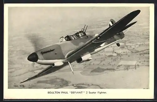 AK Flugzeug Boulton Paul Definant, 2 Seater Fighter