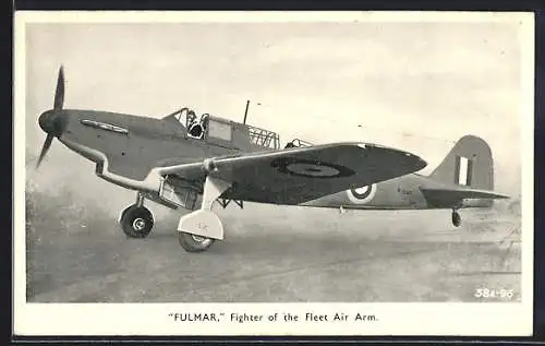 AK British Aircraft Fulmar, Fighter of the Fleet Air Arm