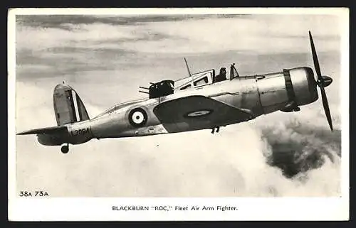 AK Flugzeug Blackburn Roc, Fleet Air Arm Fighter