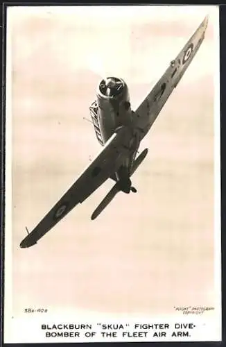 AK Blackburn Skua Fighter Dive-Bomber, Fleet Air Arm