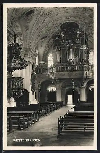 AK Wettenhausen, Inneres der Kirche