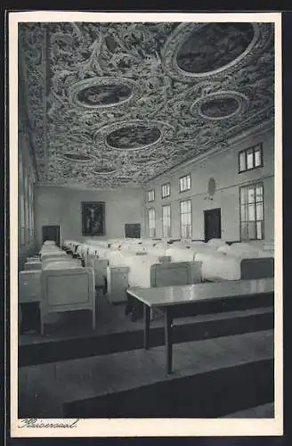 AK Wettenhausen, Unterrichts- und Erziehungsanstalt der Dominikanerinnen, Kaisersaal