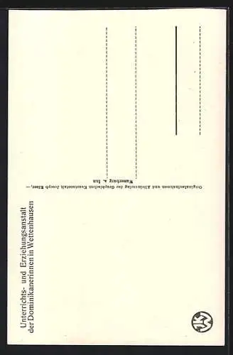 AK Wettenhausen, Unterrichts- und Erziehungsanstalt der Dominikanerinnen, Kaisersaal