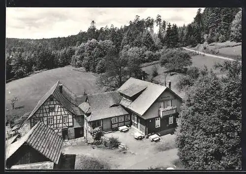 AK Wildbach, Pension und Waldgaststätte Grünhütte