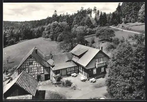 AK Wildbach, Pension und Waldgaststätte Grünhütte