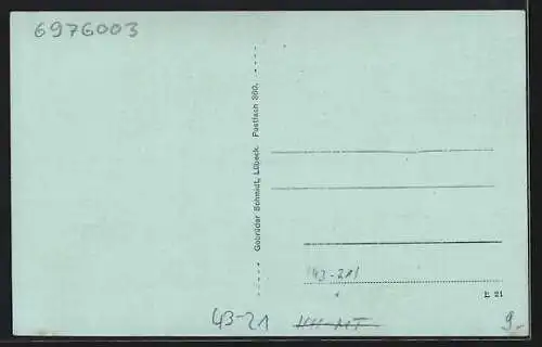 Mondschein-AK Hamburg, Liliputaner-Gesellschaft A. Scheuer jun.