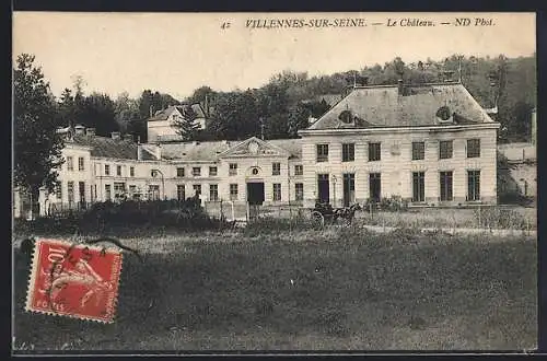 AK Vilennes, Le Château