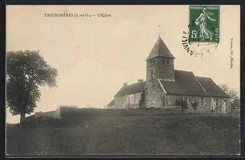 AK Tacoignières /S.-et-O., L`Eglise