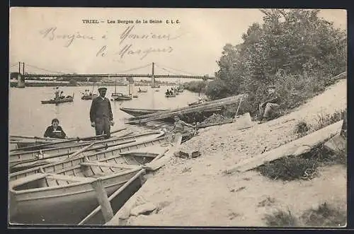 AK Triel, Les Berges de la Seine