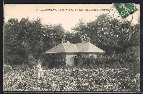 AK Villepreux, Ecole d`horticulture