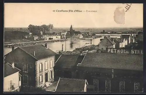 AK Conflans Fin d`Oise, Panorama