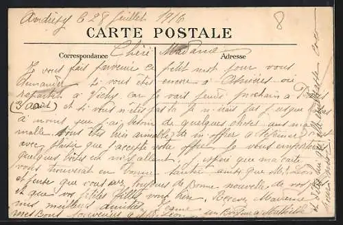 AK Conflans Fin d`Oise, Panorama