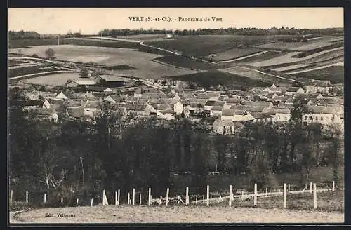 AK Vert /S.-et-O., Panorama de Vert