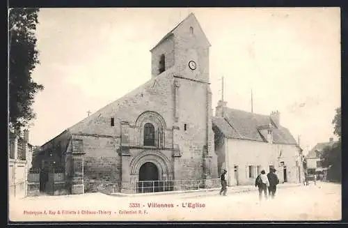 AK Villennes, L`Eglise