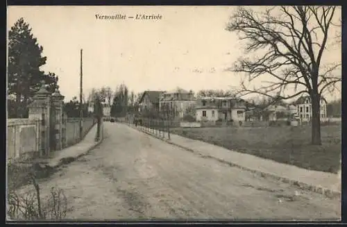 AK Vernouillet, L`Arrivée