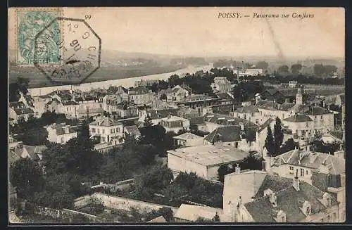 AK Poissy, Panorama sur Conflans