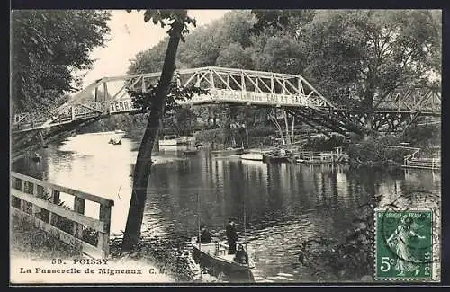 AK Poissy, La Passerelle de Migneaux