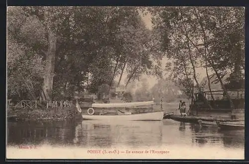 AK Poissy /S.-et-O., Ile annexe de l`Esturgeon