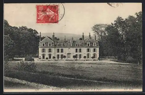 AK Poissy, Le Château Migneaux et le Parc