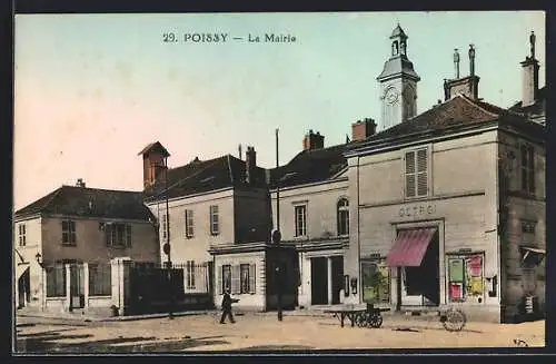 AK Poissy, La Mairie