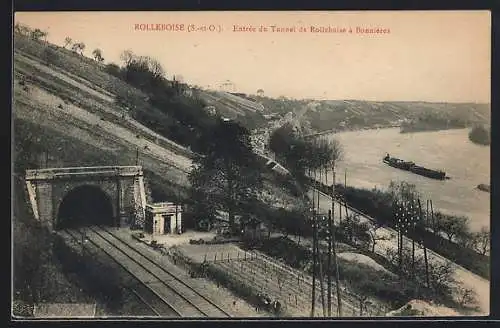 AK Rolleboise, Entrée du Tunnel