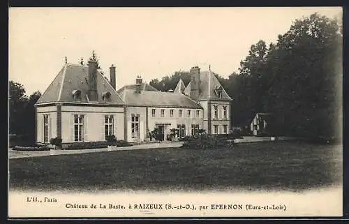 AK Raizeux /S.-et-O., Chateau de La Baste