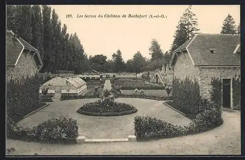 AK Rochefort /S.-et-O., Les Serres du Château