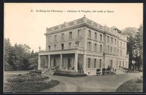 AK St-Rémy-les-Chevreuse, Chateau de Vaugien, côté midi et Ouest