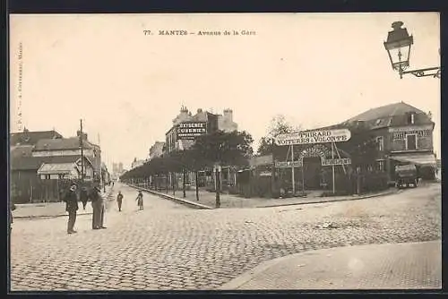 AK Mantes, Avenue de la Gare