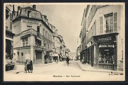 AK Mantes, Rue Nationale