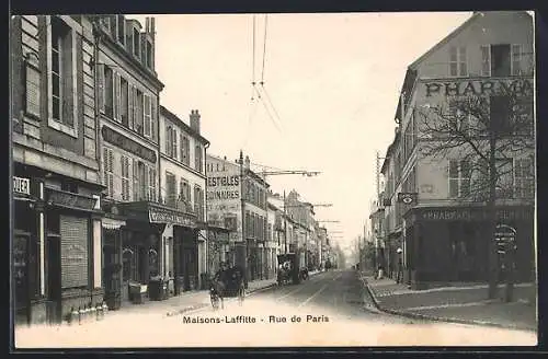 AK Maisons-Laffitte, Rue de Paris