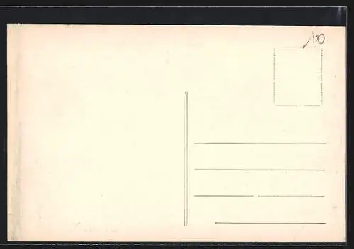 AK Montfort-L`Armaury, Rue de Paris