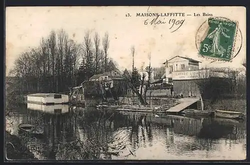 AK Maisons-Laffitte, Les Bains