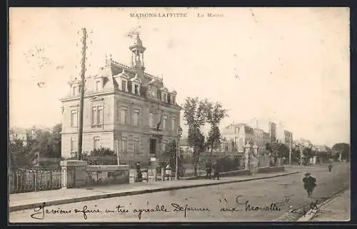 AK Maisons-Laffitte, La Mairie