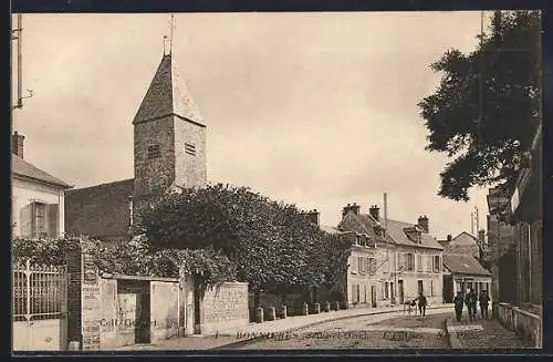 AK Bonniéres, L'Eglise