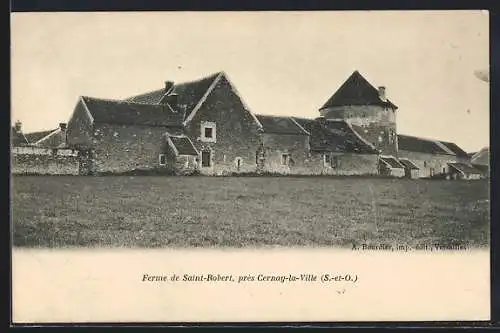 AK Cernay-la-Ville /S.-et.-O., Ferme de Saint-Robert