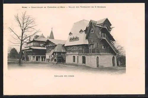 AK Carriére-s-Bois, Villas des Terrasses de St.-Germain